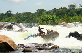 Bujagali Falls