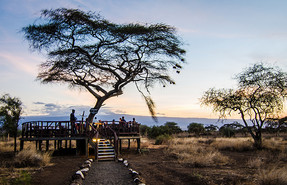 Sentrim Amboseli Luxury Camp